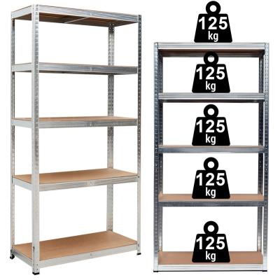 China Corrosion Protection Shelving Metal Shelving Hardware Tools Boltless Racking Shelving Storage Bulk Rack Clipless Cruling Shelving for sale