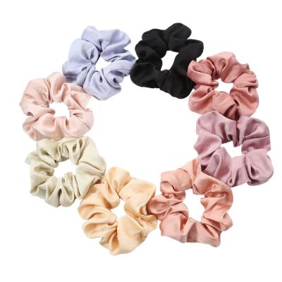 China Environmental friendly headband manufacturer accept wholesale custom soft colored elastic elastic band headband for sale