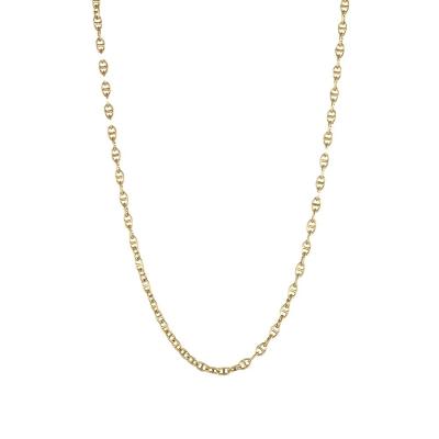 China Fashionable New Design Sense 18k Gold Necklace Female Cold Wind Adjustable Necklace for sale