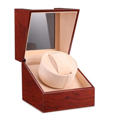 China Modern Top Selling Single Watch Winder Customized Automatic Watch Box Ready to ship stock available for sale