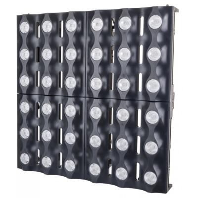 China Garden Professional Led 36 Eyes Matrix Blinder 3W Warm White Gold Led Matrix Beam Light Led Matrix Head Light DJ Moving Light for sale