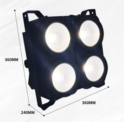 China Hot Sale Theme Park 4 Eyes Led Outdoor Waterproof Blinder Light 4x100w COB Eye Assist Blinder Light 4x100w for sale