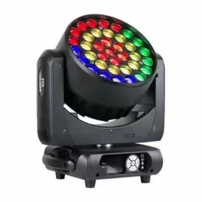 China Stage New Product Beam Zoom Spot Led Round Moving Head Light Equipment For Meeting Place for sale