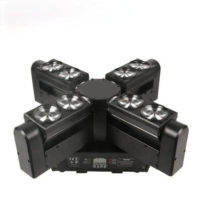 China Theme Park DJ Lighting Led 8 Eyes Sharpy Unlimited Beam Moving Head Light For Concert Stage Lighting Effect for sale