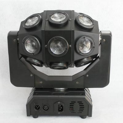 China Hot Selling Hotel 10W LED*18PCS 4in1 For Club Stage Lighting Moving Head Moving Beam Light Price for sale