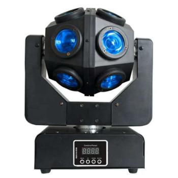 China New Luces Dj De Discoteca 12pcs*10w 4in1 Uking Moving Head Indoor And Outdoor Stage Light For Party for sale