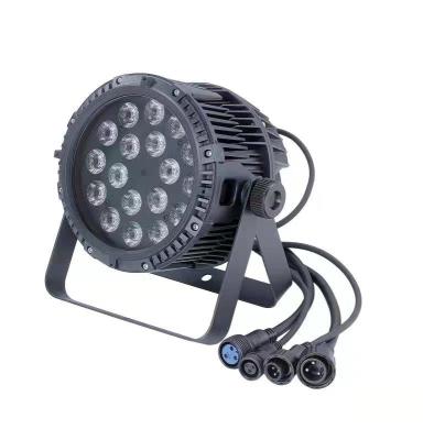 China Factory Sale LANDSCAPE Waterproof Uplight Led Outdoor Par Garden Uplight Stage Lighting Flat Waterproof Led Par Light for sale