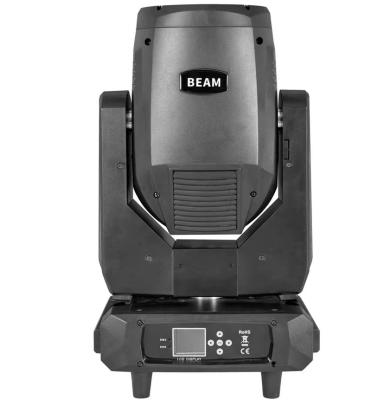 China Moving Head Beam Super Bright Double Stage Technology Rainbow Prism Moving Pro Stage Light for sale