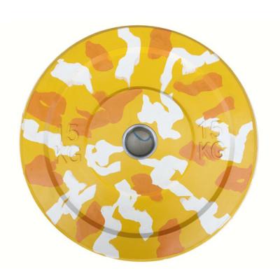 China Home use hot sales! High quality weightlifting rubber bumper plate for sale