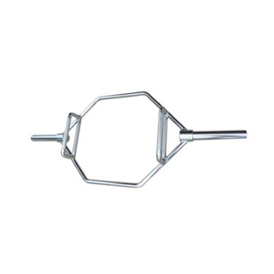 China Universal Weightlifting Equipment Professional Chrome OB86/OB72/60 Hex Trap Bar for sale