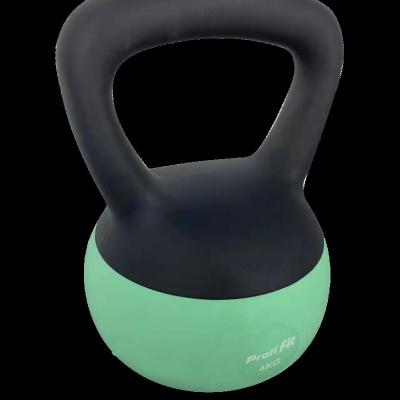 China With Bell Free Soft Kettlebell Safety Weight Saddle Fitness Kettlebell With Handle For Weightlifting Strength for sale