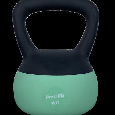 China Universal High Quality Gym Colored PVC Kettlebells for sale