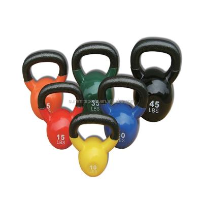 China Force forming hot sale! kettlebell/vinyl kettlebells/porcelain kettlebell for sale