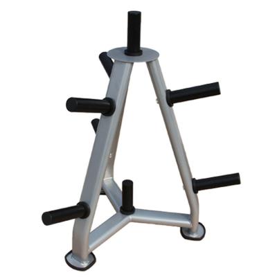 China Hot in steel! ! ! gym equipment, rubber coated neoprene plate rack for sale