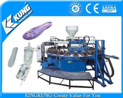 China Horizontal Shoe Machine For Sale Servo Drive Shoes Machine 1 Single Color Injection Machine zu verkaufen