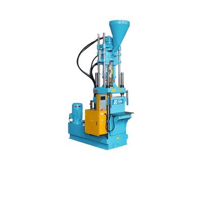 China VERTICAL Vertical Plastic Injection Molding Machine For PVC Or TPU Top Making Machine for sale