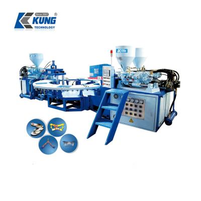 China Shoe Making Machine Double Color PVC Strap Machine Top Making Machine L zu verkaufen