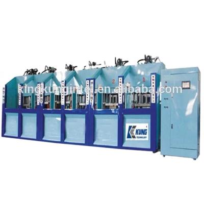 China Fully Automatic EVA Injection Machine EVA Shoe Machine Footwear Industry Equipment EVA Machine en venta