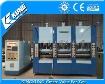 China Shoes Used Single Color 3 1 Gun EVA Injection Machine Stations zu verkaufen