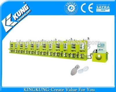 China KK-TZ-12S EVA Rotary Secondary Foaming And Molding Machine for sale