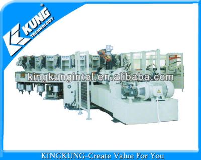 China Hi-Tech Product Rotary PU Rain-boot Machine, Rain Machine, PU Machine KK- Te koop