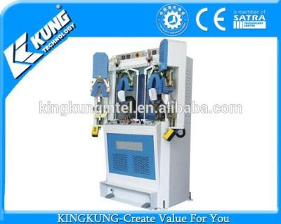 China High Quality 2014 Hot Two Shoe Heel Molding Machine , Shoe Heel Injection Molding Machine KK-N071105 zu verkaufen