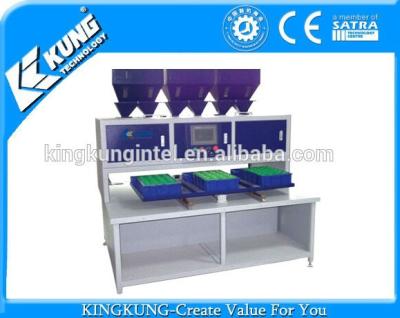 China Automatic plastic products JCCZ-3 EVA material weight batcher machine zu verkaufen