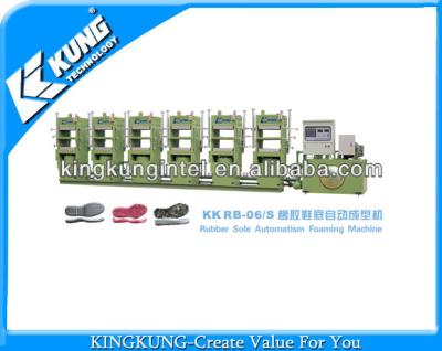 China Single Automation Rubber Foaming Machine KK RB-06/S Te koop