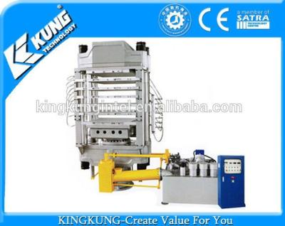 China Hot Selling EVA Hydraulic Oil Press Foaming Machine For Making EVA Sheet KK-YS09254 zu verkaufen