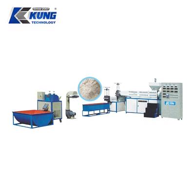 Китай High Speed ​​EVA/TPR/PP/PE/PVC Granulating Production Line China EVA/TPR/PVC продается