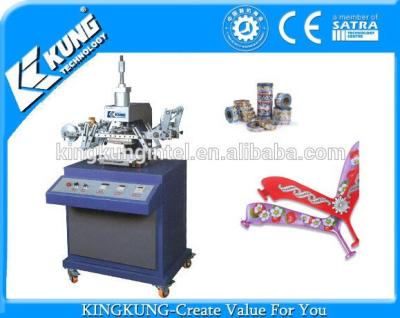 China Hot Selling Horizontal PVC Belt Transfer Printing Machine zu verkaufen