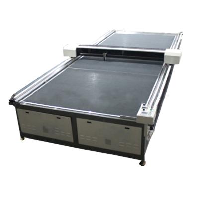 China Laser CUTTING Double Cutting Head CNC Laser Cutting Machine For Fabric for sale