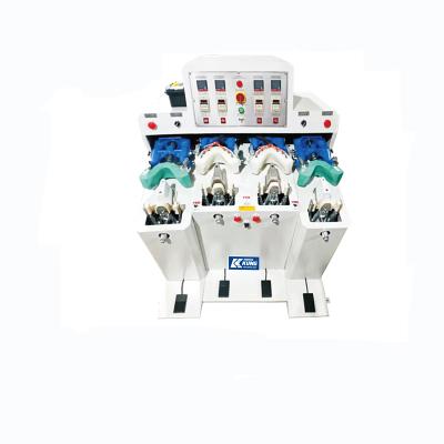 China Horizontal Heel Setting Machine Shoe Cooling And Heating Heel Setting Machine Shoe Making Equipment zu verkaufen