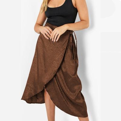 China 2022 Breathable Lady Y2k Summer High Waist Midi Skirts Universal Long Side Women for sale