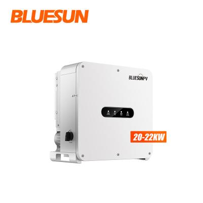 China Bluesun commercial appliances CE SAA certificates TUV residential 3 phase solar inverter without battery wifi solar inverter for sale