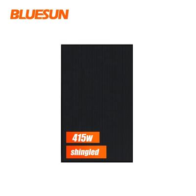 China 20A Bluesun 415 Watt Hot Sale 415w Monocrystalline Solar Panel 400w 405w 410w 415w PV Module for sale