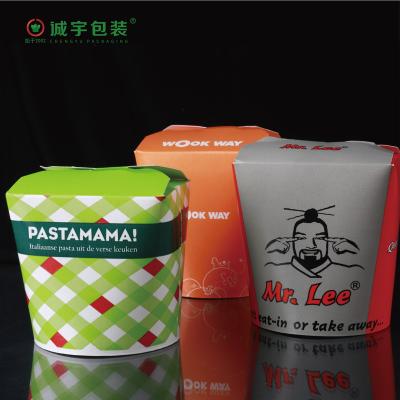 China Disposable Chicken Popcorn Fried Chicken Take Away Bucket Bags Disposable Popcorn Container Fries Burger Packaging Take Out Paper Box for sale