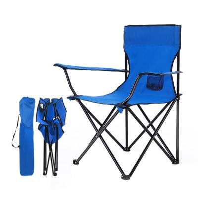 China Durable Portable Lightweight Camping Chair Outdoor Folding Easy-Carry Folding Fishing Chair for sale