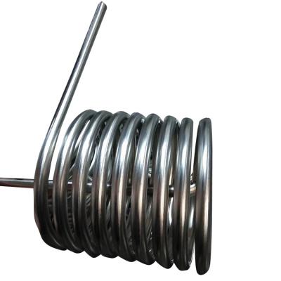 China Cooling /Condensing Competitive Price Hot Sale Stainless Steel Flexible Gas Hose Coil for sale