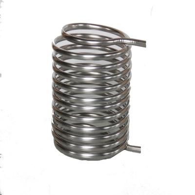 China Hot Sale Cooling /condensing 316 Astm And EN Stainless Steel Coil Tube For Heat Exchanger for sale