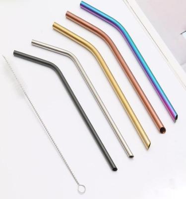 China CONSTRUCTION / BUILDNG /KITCHEN Customized Color Stainless Steel Straw for sale