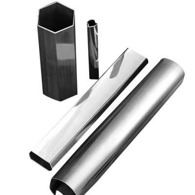 China Custom Industry / Construction 304 Inox Stainless Steel Square Rectangle Tubing For 304 Stainless Steel Price Egypt Market for sale