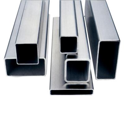 China 2020 China factory 304 stainless steel pipe price square tube and condensers of vaporizer for decoration for sale