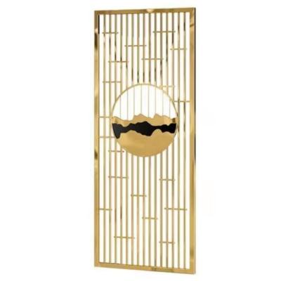 China American Style Custom Laser Cut Metal Stainless Steel Screens And Room Dividers for sale