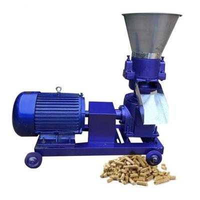 China Poultry Farm Vansen Poultry Livestock Chicken Duck Goose Animal Feed Pellet Making Machine Feed Processing Machinery For Factory for sale