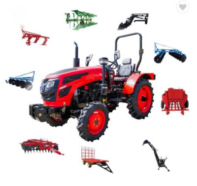 China Ariculture OMU Factory KAT1204 Farm Tractor 4x4 Agriculture Machinery Tractors For Sale Price for sale