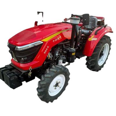 China Ariculture LTMG 4X4 Wheel 4WD Manufacturer Farm Tractor Price Garden Tractor 40hp 50hp 60hp 70hp 90hp 100hp with Optional Parts for sale