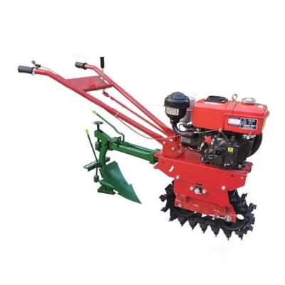 China Farms Omu 6HP 4.6kw Diesel Engine Power Rotary Tiller Cultivator for sale