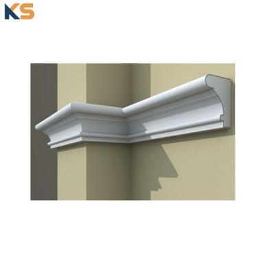 China Reasonable Costs Exterior Architectural Ornamental Polystyrene EPS Cornice Moldings for sale