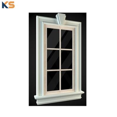 China Reasonable Costs Lightweight Polystyrene Foam Plastic EPS Window Door Frame Molding for sale